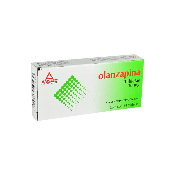 Olanzapina 10 Mg Tab 14